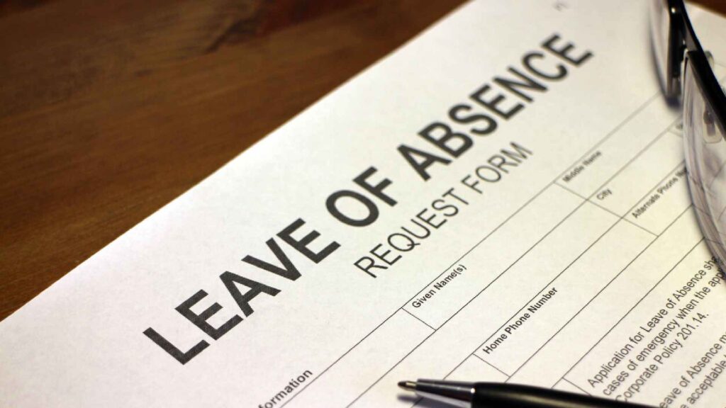 Leave Request Form