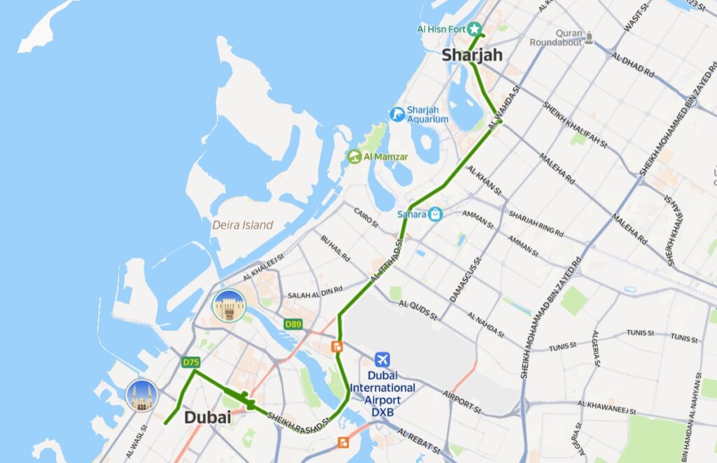Bus E304 Route
